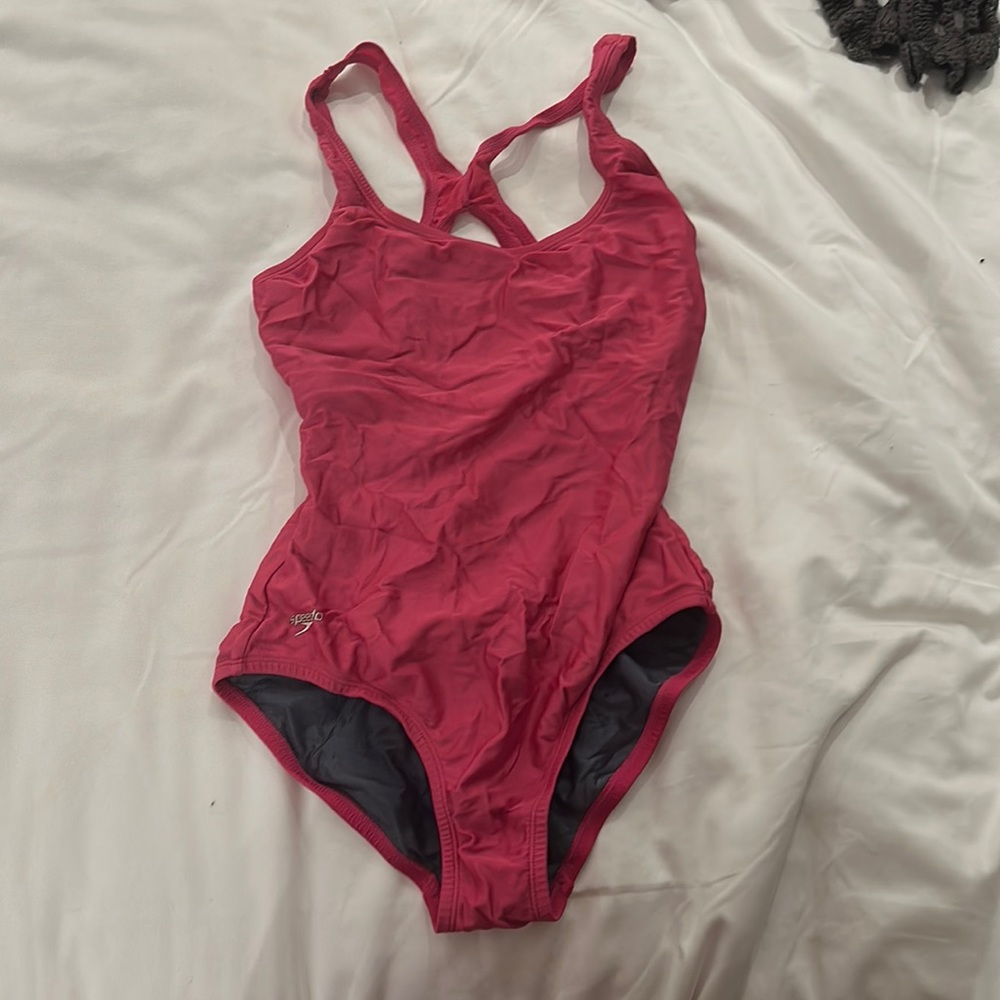 Pink Speedo